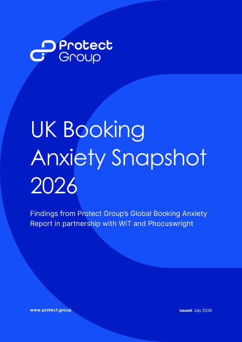 UK Booking Anxiety (Preliminary Report) - Cover Page A